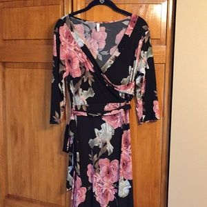 Floor length Pinkblush maternity dress